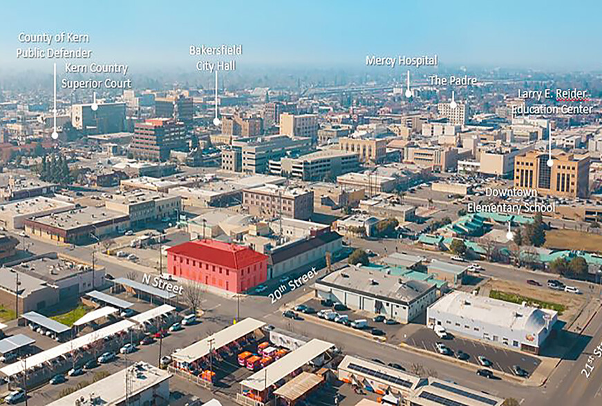 Primary Photo Of 1917 N St, Bakersfield Office For Sale