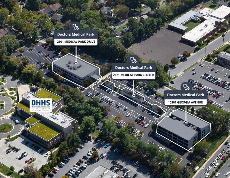 More Photos Of 10301 Georgia Ave, Silver Spring Medical For Lease