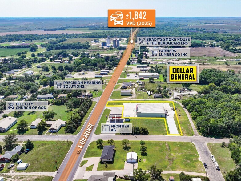 More Photos Of 317 S 4th Ave, Hill City Freestanding For Sale