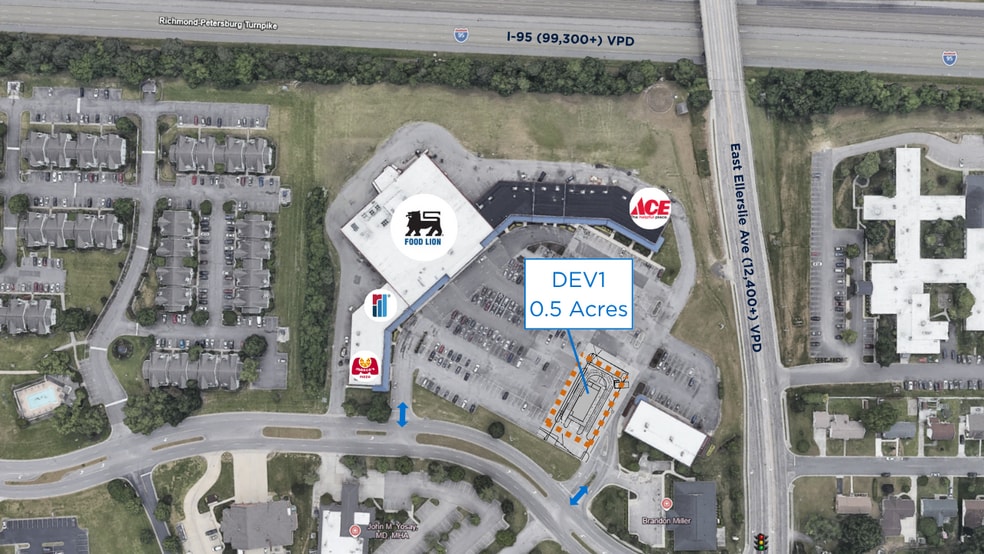 Primary Photo Of 99 Dunlop Circle Dr, Colonial Heights Land For Lease