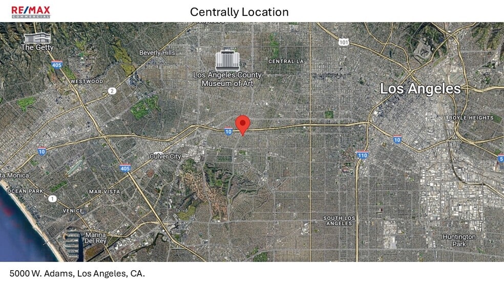 More Photos Of 5000 W Adams Blvd, Los Angeles Showroom For Lease