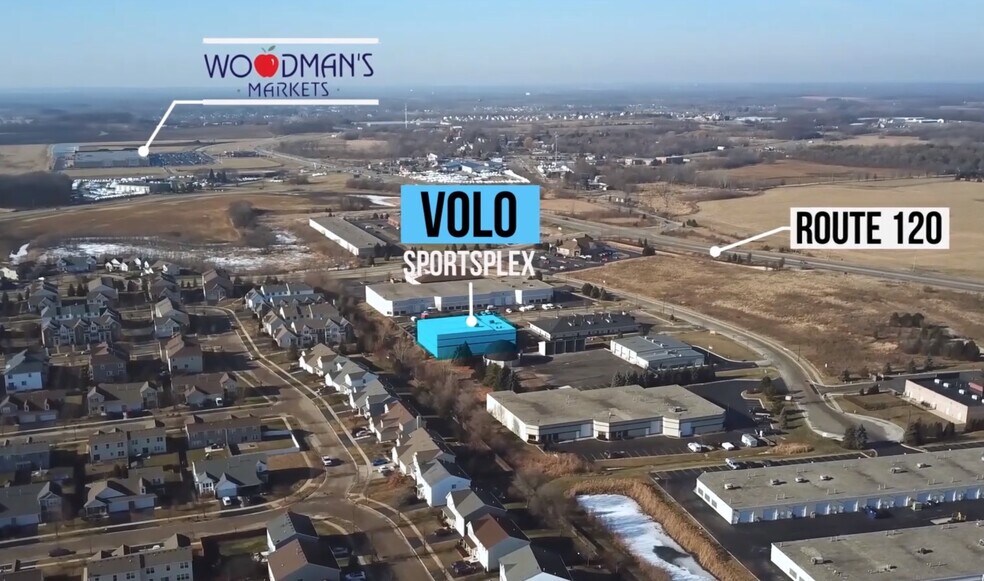 More Photos Of 26705 W Commerce Dr, Volo Health Club For Lease