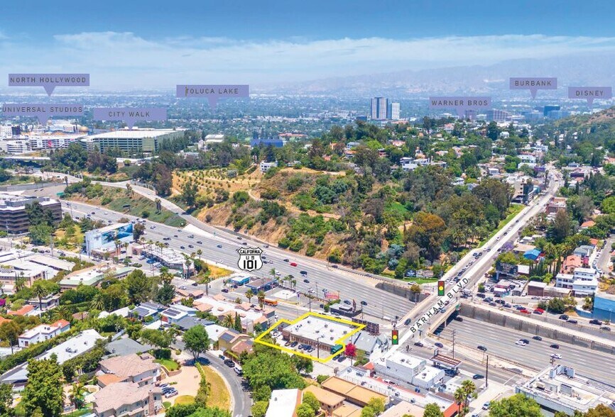 More Photos Of 3211 Cahuenga Blvd W, Los Angeles Loft Creative Space For Sale