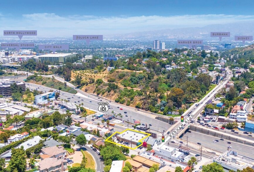 More Photos Of 3211 Cahuenga Blvd W, Los Angeles Loft Creative Space For Sale