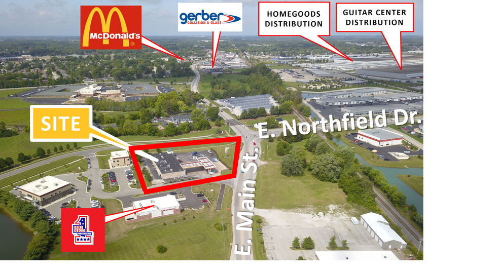 More Photos Of 1447 E Main St, Brownsburg Unknown For Lease