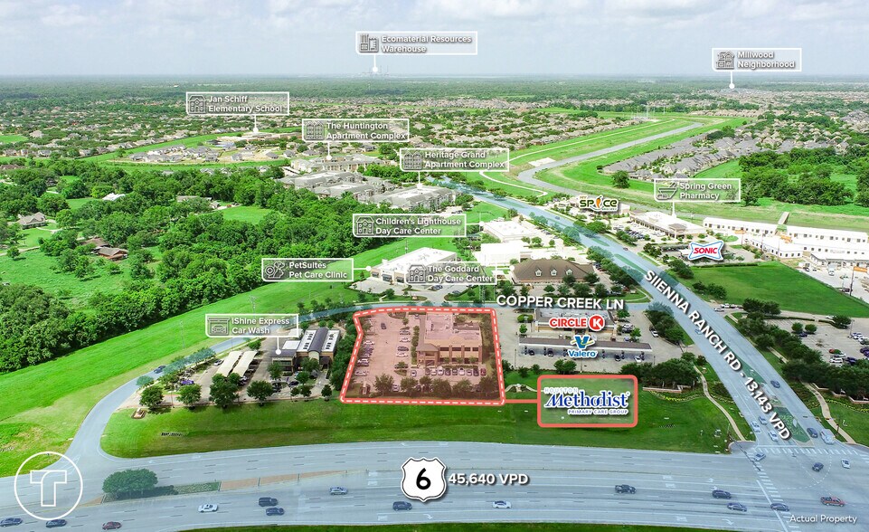 More Photos Of 8330 Highway 6, Missouri City Medical For Sale