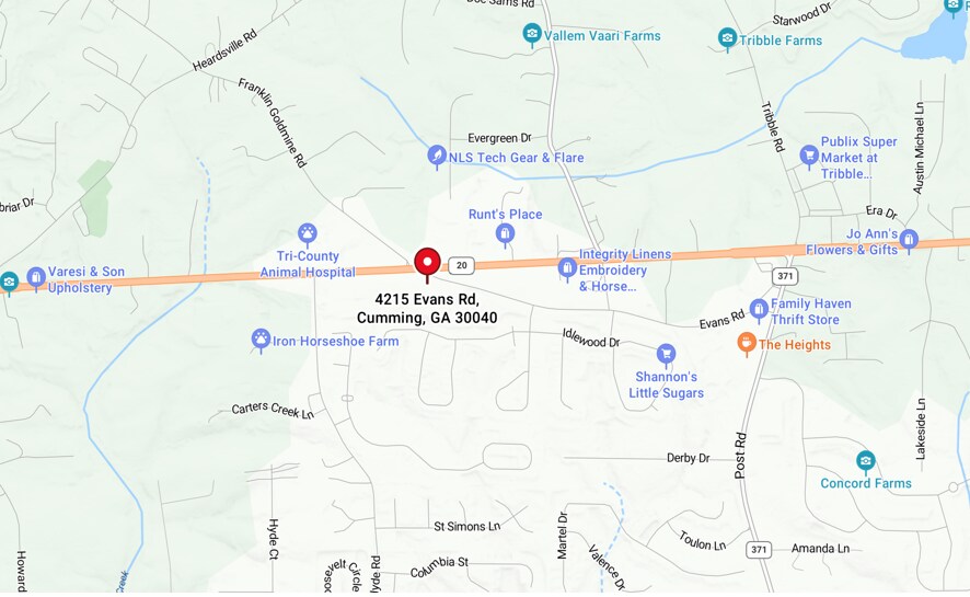 More Photos Of 4225 Evans Rd, Cumming Land For Sale