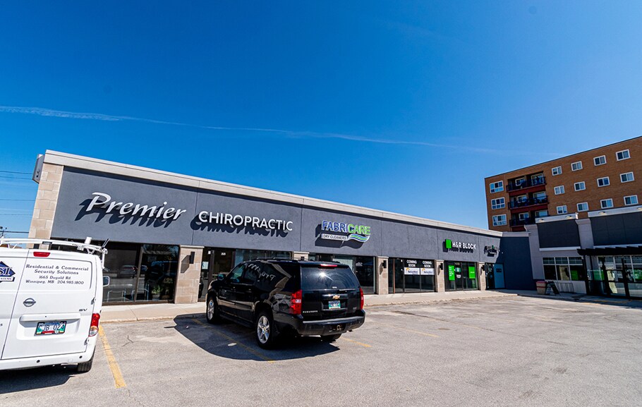 More Photos Of 2517-2525 Portage Ave, Winnipeg General Retail For Lease