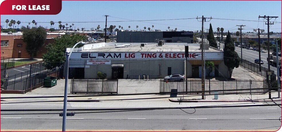Primary Photo Of 15222-15224 S Figueroa St, Gardena Warehouse For Lease