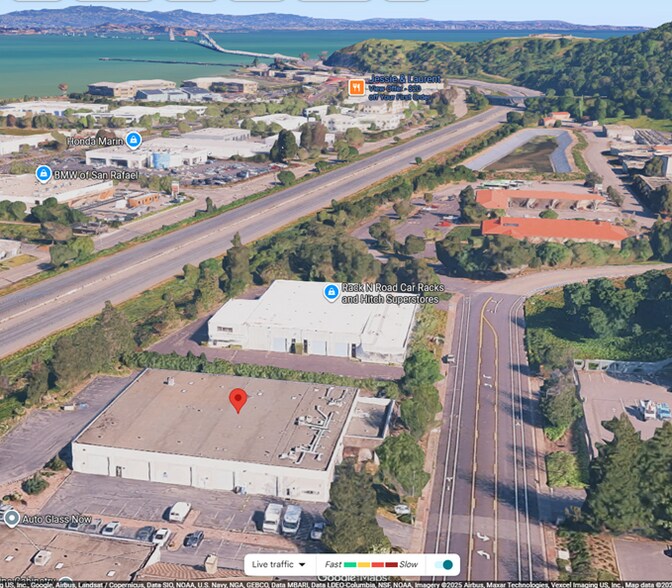 Primary Photo Of 1261 Andersen Dr, San Rafael Service For Lease