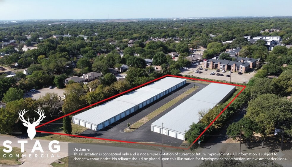 More Photos Of 801 Singleton Blvd, Irving Land For Sale