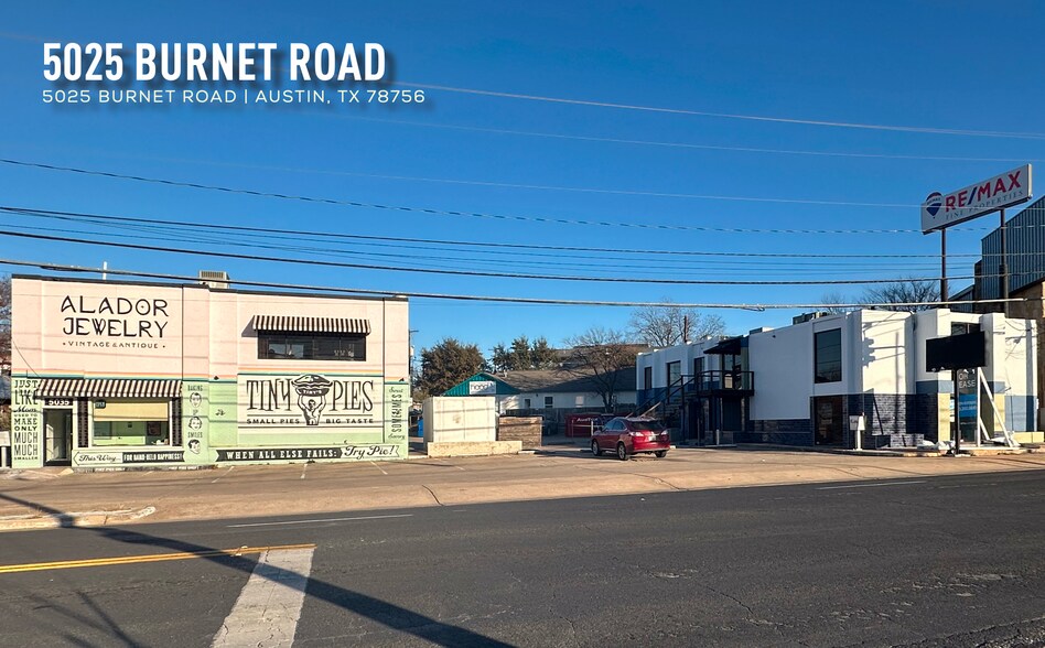 Primary Photo Of 5025 Burnet Rd, Austin General Retail For Lease
