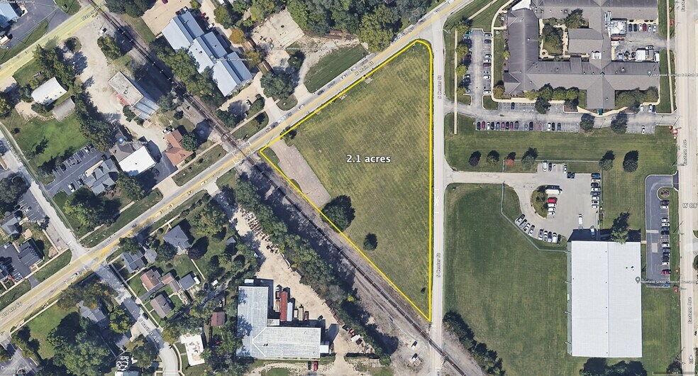 More Photos Of SWC E Main St & Center St, Plainfield Land For Sale