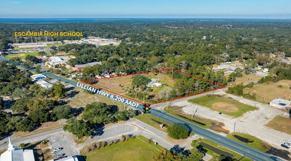 More Photos Of 5710 Lillian Hwy, Pensacola Land For Sale