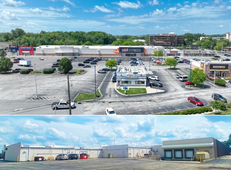 More Photos Of 8752 Michigan Rd, Indianapolis Department Store For Lease