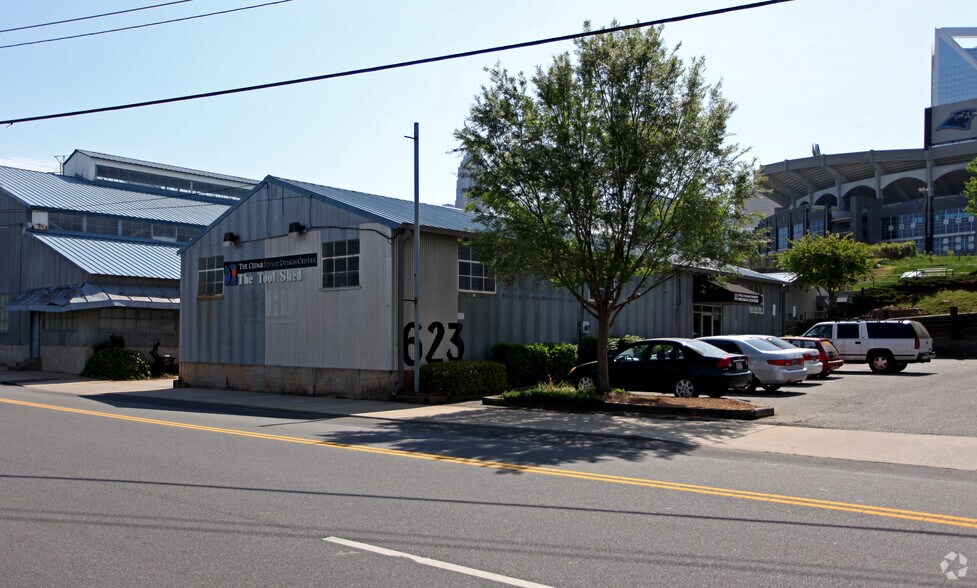 More Photos Of 623 S Cedar St, Charlotte Loft Creative Space For Lease