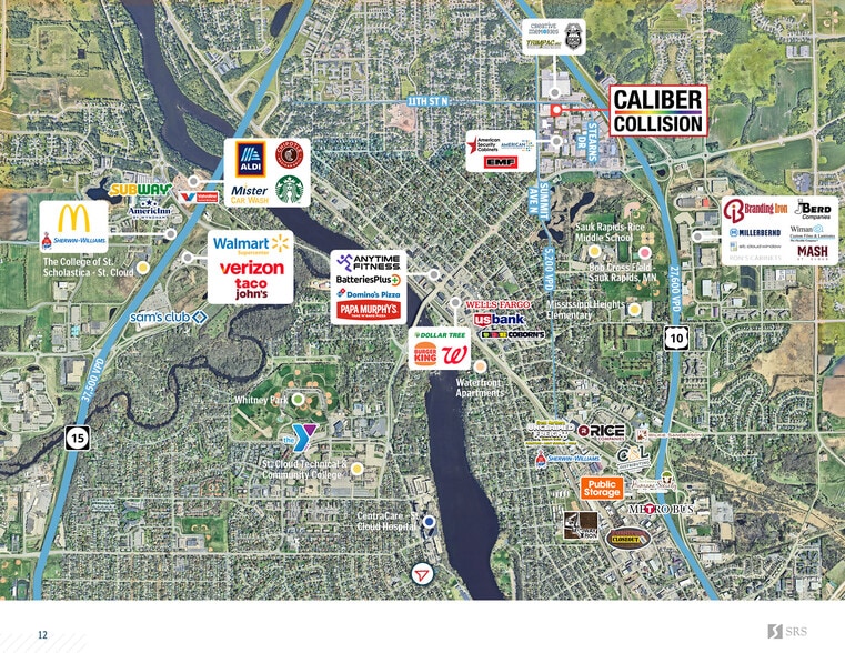 More Photos Of 1220 11th St N, Sauk Rapids Warehouse For Sale