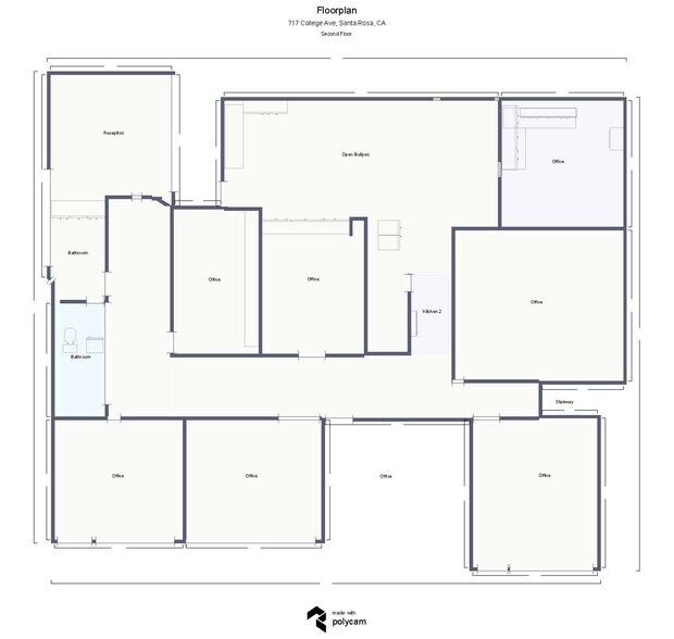 More Photos Of 717 College Ave, Santa Rosa Office For Sale
