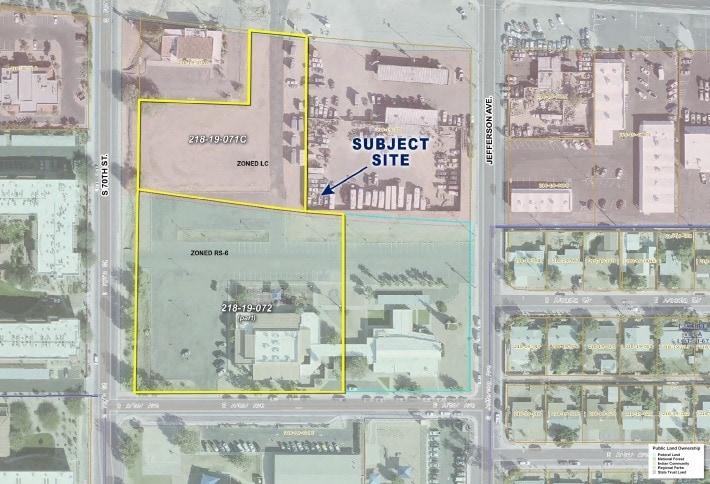 More Photos Of 7025 E Main St, Mesa Land For Sale