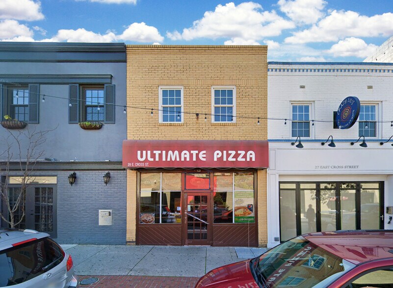More Photos Of 29 E Cross St, Baltimore Storefront Retail Office For Sale