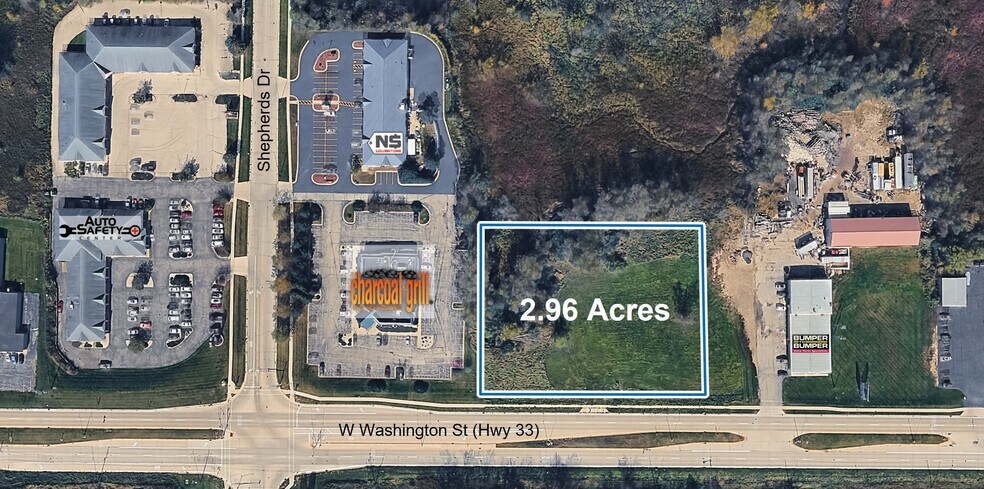 Primary Photo Of Highway 33, West Bend Land For Sale