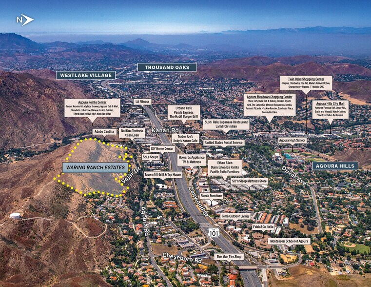 More Photos Of East of Cornell Road / South of Agoura Road, Agoura Hills Land For Sale