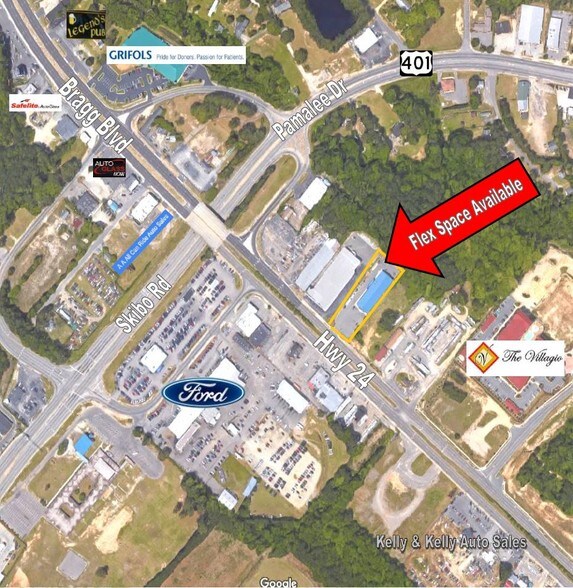 More Photos Of 4400 Bragg Blvd, Fayetteville Showroom For Lease