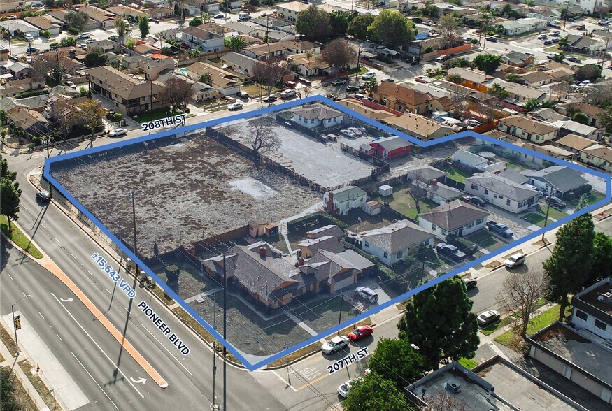 More Photos Of 20707 Pioneer Blvd, Lakewood Land For Sale