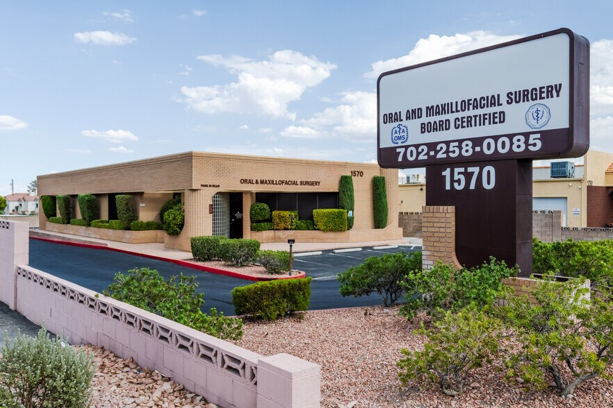 Primary Photo Of 1570 S Rainbow Blvd, Las Vegas Office For Lease