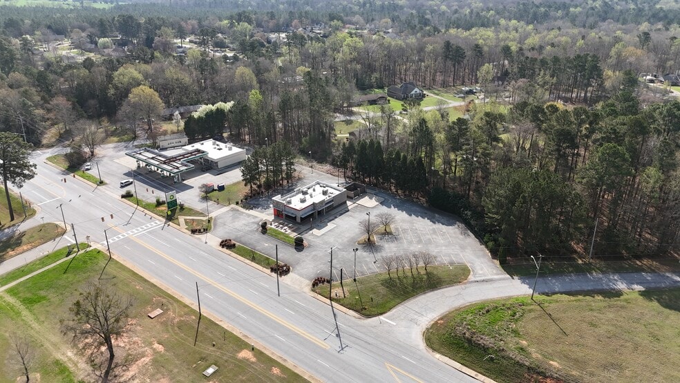 Primary Photo Of 3202 Main St, Newberry Fast Food For Lease