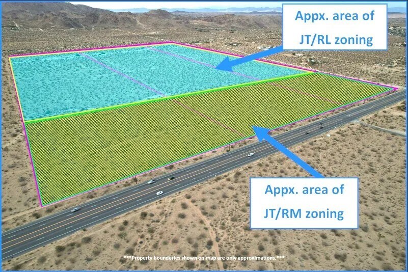 More Photos Of 0 Chollita Rd and Wilton Rd, Joshua Tree Land For Sale