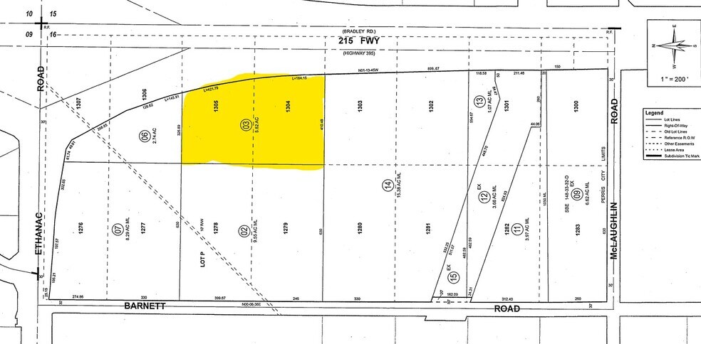 More Photos Of I-215 & Ethanac Rd, Perris Land For Sale