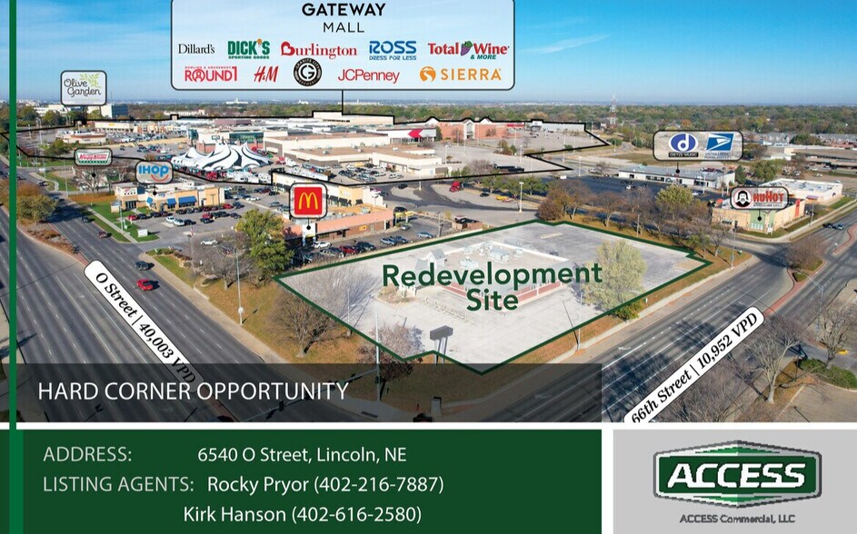 Primary Photo Of 6540 O St, Lincoln General Retail For Lease