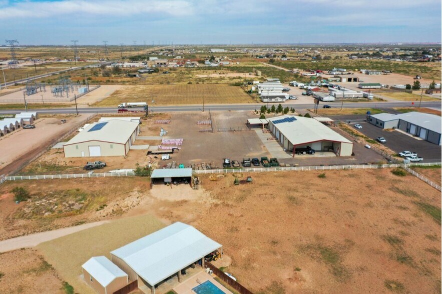 More Photos Of 10104-10204 Farm to Market 307, Midland Warehouse For Sale