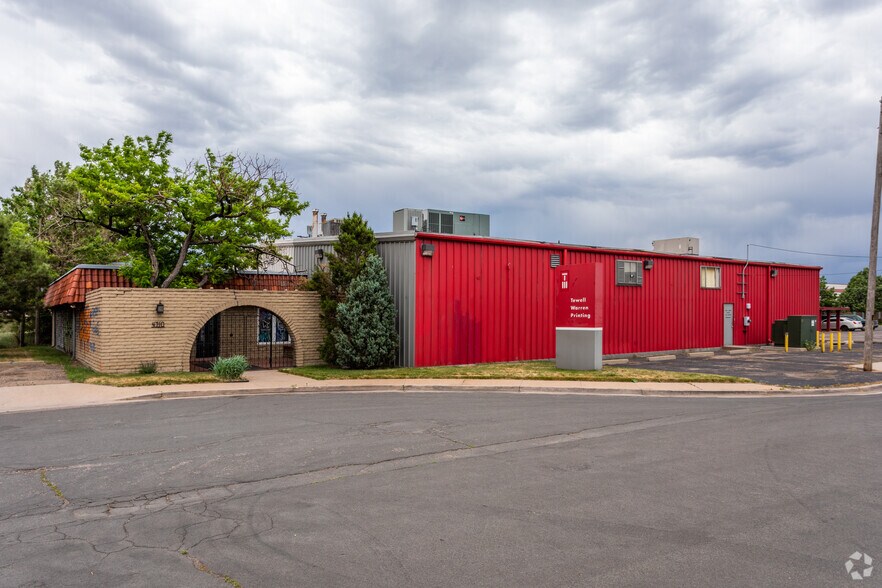 Primary Photo Of 4720-4730 Lipan St, Denver Manufacturing For Lease