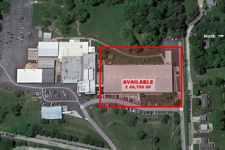 More Photos Of 901 S 1st St, Princeton Manufacturing For Lease