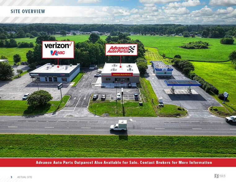 More Photos Of 3527 Charles M Lankford Jr Mem Hwy, Exmore Freestanding For Sale