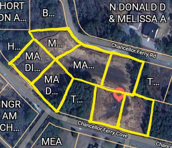 Primary Photo Of 1019 Chancellors Ferry Loop, Harpersville Land For Sale