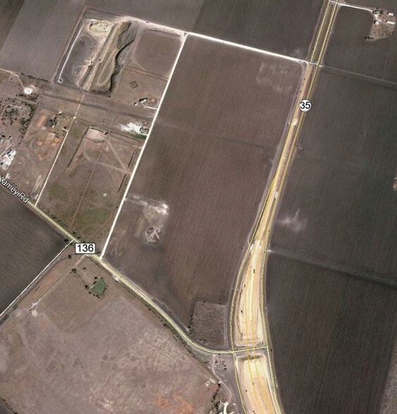 More Photos Of Hwy 35 & FM 136, Gregory Land For Sale