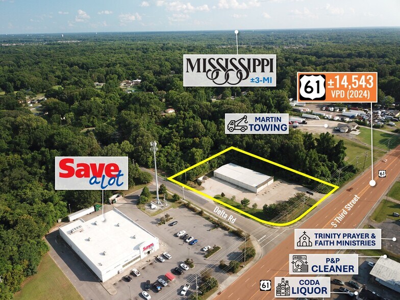 More Photos Of 4712 S 3rd St, Memphis Freestanding For Sale