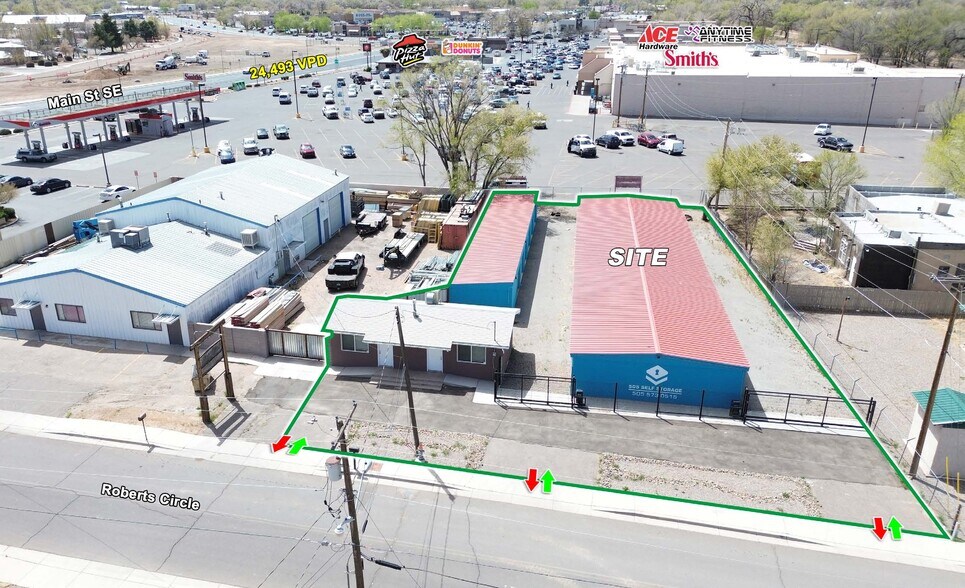 Primary Photo Of 8 Roberts Cir NE, Los Lunas Self Storage For Sale