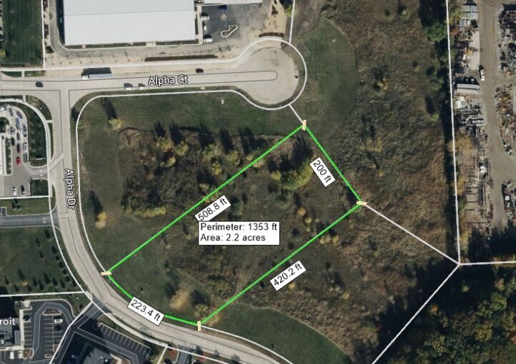 More Photos Of 49060 Alpha Dr, Wixom Land For Sale