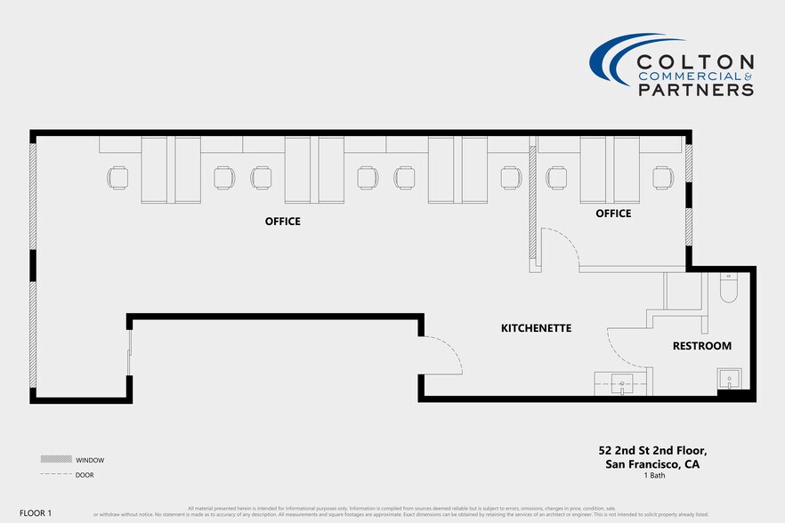 More Photos Of 52-54 2nd St, San Francisco Loft Creative Space For Lease