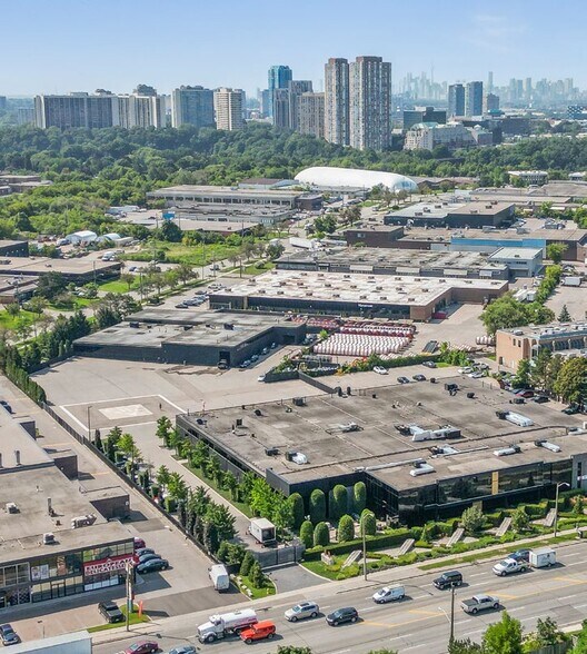 More Photos Of 1325 Lawrence Ave E, Toronto Showroom For Lease