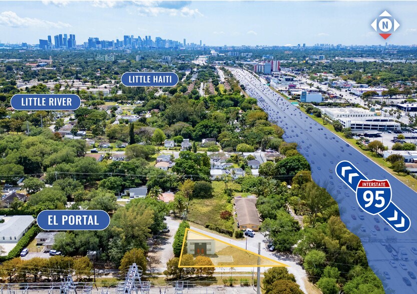 More Photos Of 595 NW 91st St, Miami Office Residential For Sale