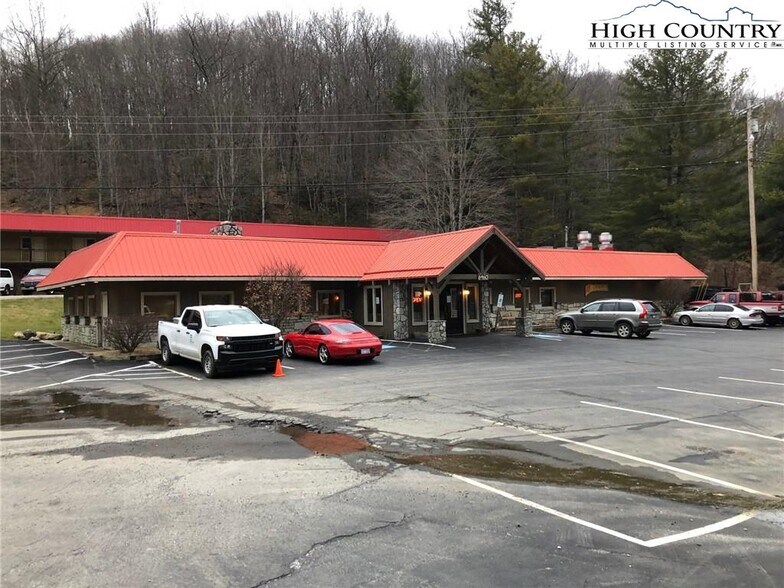 More Photos Of 6460 Banner Elk Hwy, Elk Park Restaurant For Sale
