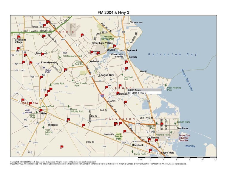 More Photos Of HWY 3 & FM 2004, Texas City Land For Sale