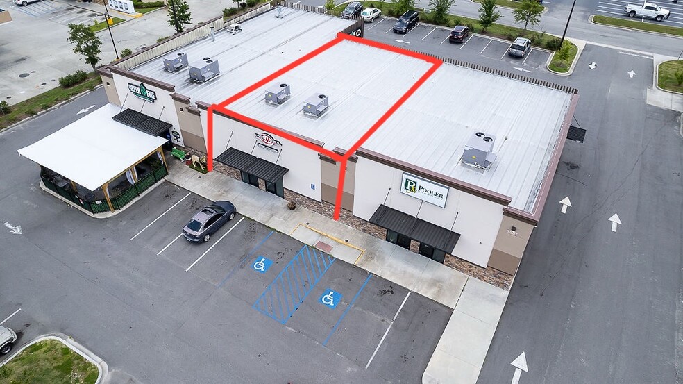 More Photos Of 1557 Pooler Pky, Pooler Fast Food For Lease