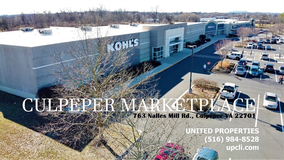 More Photos Of 763-787 Nalles Mill Rd, Culpeper Unknown For Lease