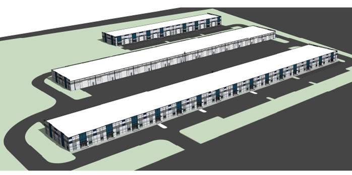 More Photos Of 9020 Industrial Blvd NE, Leland Distribution For Lease